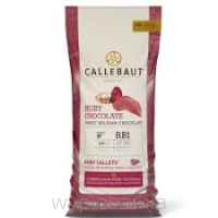 Czekolada rubinowa Callebaut RUBY RB1 1KG