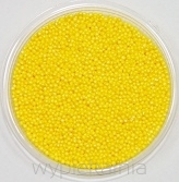 MACZEK CUKROWY PERŁOWY - żółty 18 gram